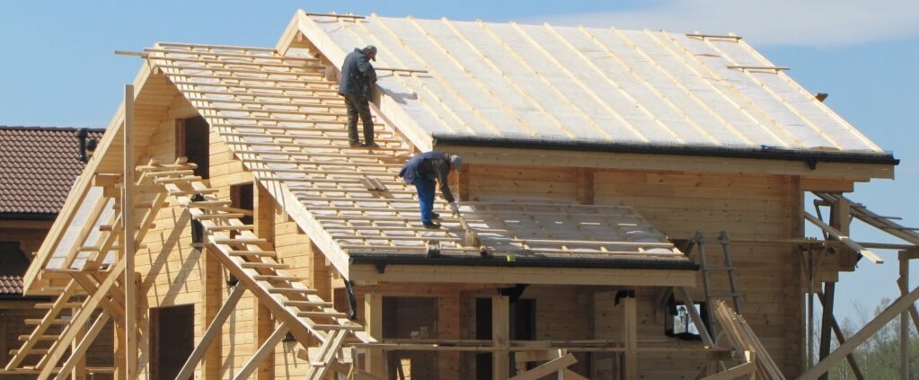 Монтаж кровли в Пинске