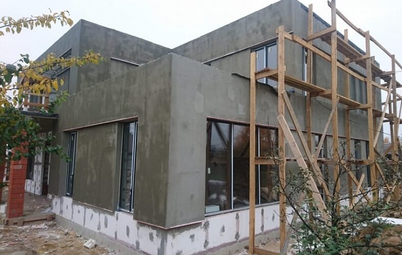 Фасадные работы в Пинске