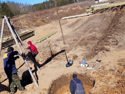 Бетонные кольца для канализации в Пинске