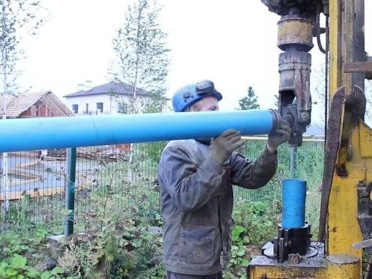 Бурение скважин на воду в Пинске