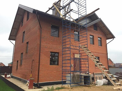 Фасадные работы в Пинске