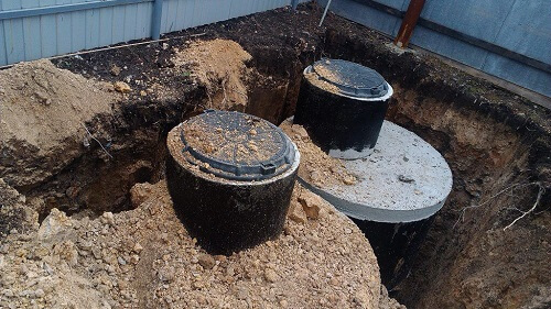 Канализация в частном доме в Пинске