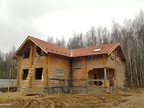 Монтаж металлочерепицы в Пинске