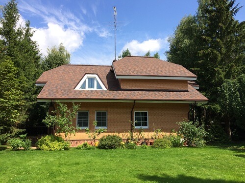 Монтаж мягкой кровли в Пинске