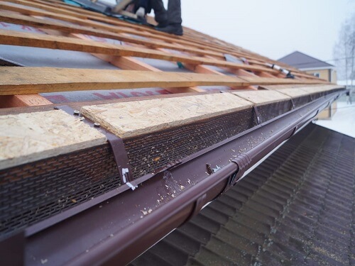 Монтаж водосточной системы в Пинске