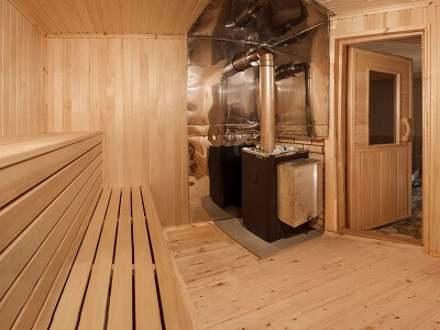 Отделка бани под ключ в Пинске