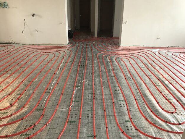 Подключение теплого пола в Пинске