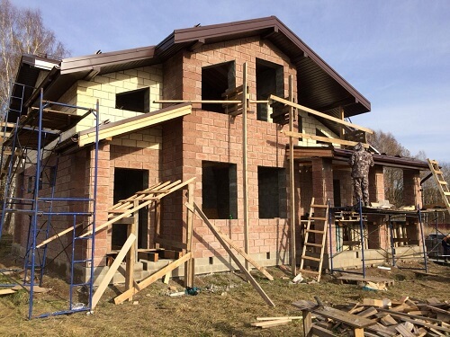 Подшивка крыши в Пинске