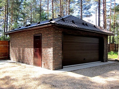 Построить гараж на участке в Пинске