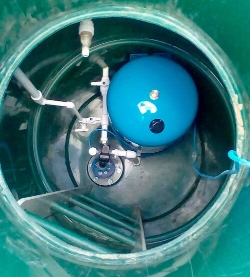 Провести воду в дом из скважины в Пинске