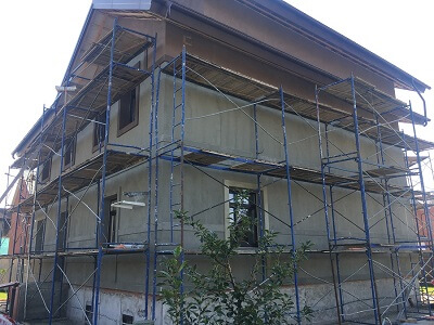 Расценки на фасадные работы в Пинске