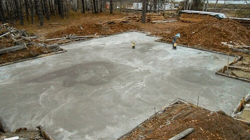 Расценки на монолитные работы в Пинске