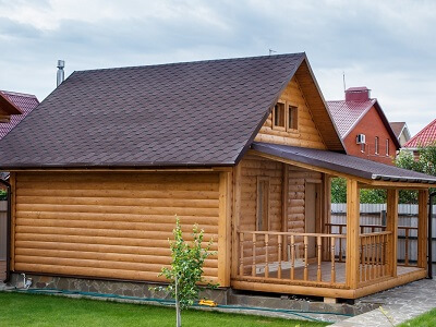 Строительство бани в Пинске