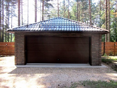 Строительство гаража в Пинске