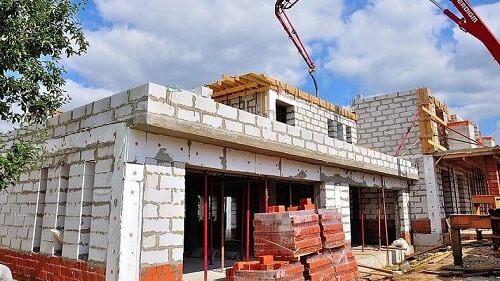 Строительство коттеджей под ключ в Пинске