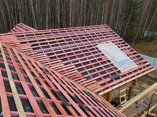 Укладка металлочерепицы в Пинске