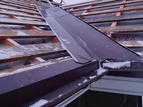 Установка водосточной системы в Пинске