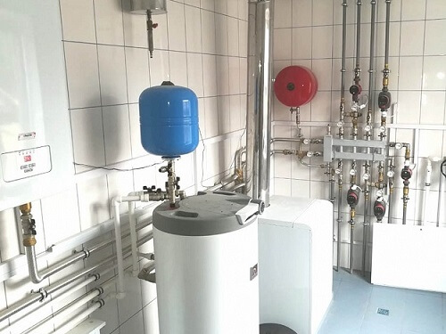 Обвязка котлов отопления в Пинске