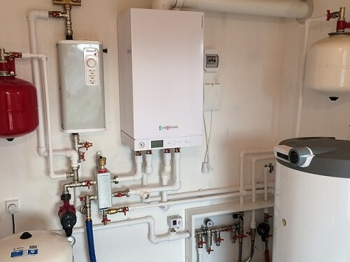 Обвязка отопительных котлов в Пинске